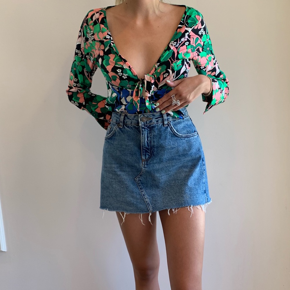 BDG JEAN MINI SKIRT